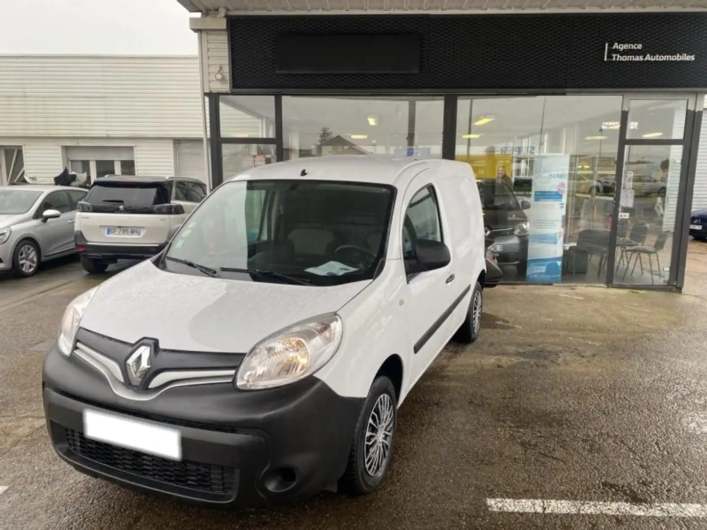 Renault Express 1.5 dCi 75ch energy Grand Confort Euro6 Blanc - 1