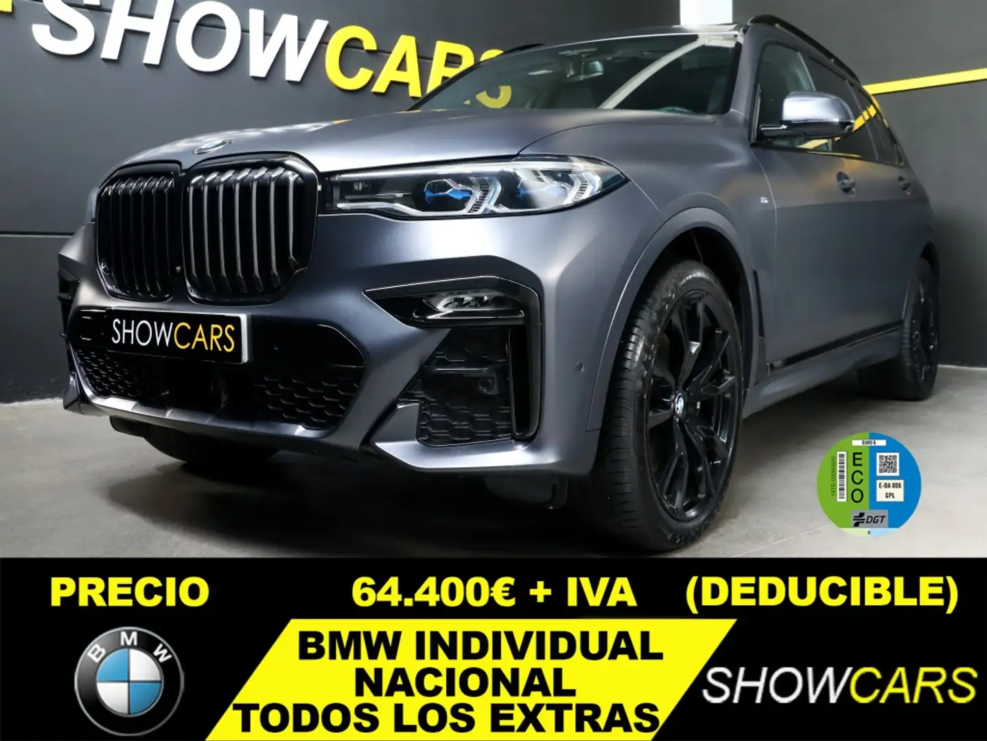 BMW X7 xDrive 40dA Blauw - 1