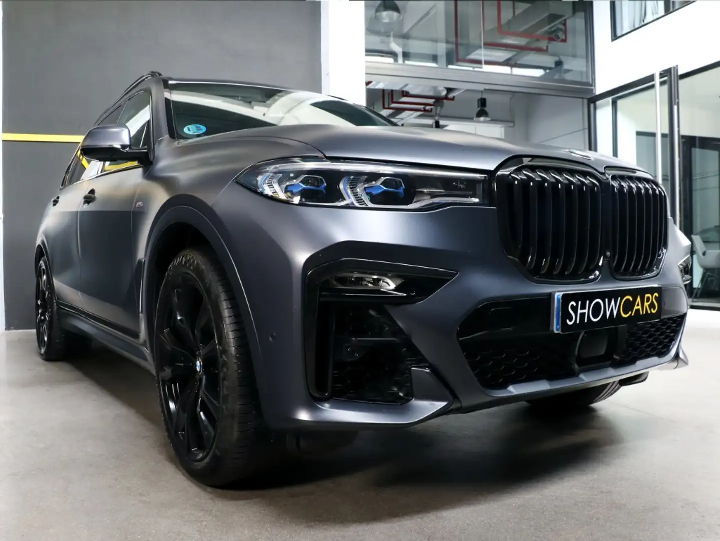 BMW X7 xDrive 40dA Bleu - 2