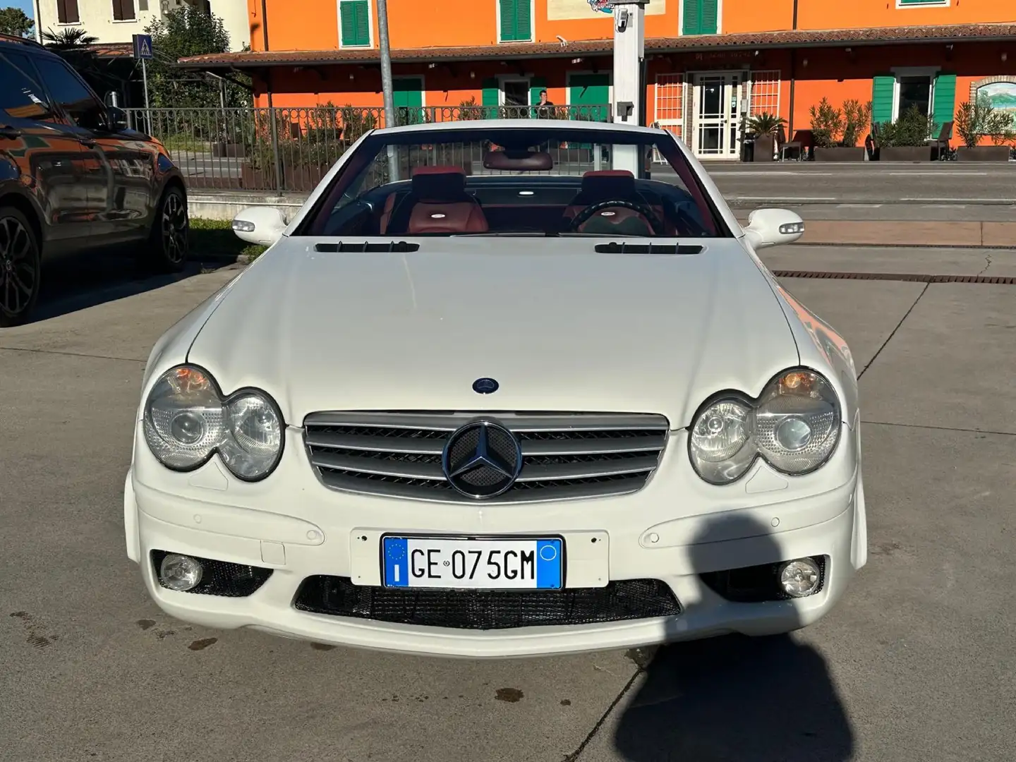 Mercedes-Benz SL 55 AMG Performance PANORAMA ISCRITTA A.S.I. Alb - 2