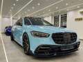 Mercedes-Benz S 350 d 4Matic 22"Brabus Fond-TV/Burm.4D/Massage Negro - thumbnail 8
