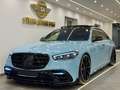 Mercedes-Benz S 350 d 4Matic 22"Brabus Fond-TV/Burm.4D/Massage Negro - thumbnail 3