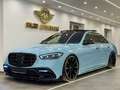 Mercedes-Benz S 350 d 4Matic 22"Brabus Fond-TV/Burm.4D/Massage Negro - thumbnail 4