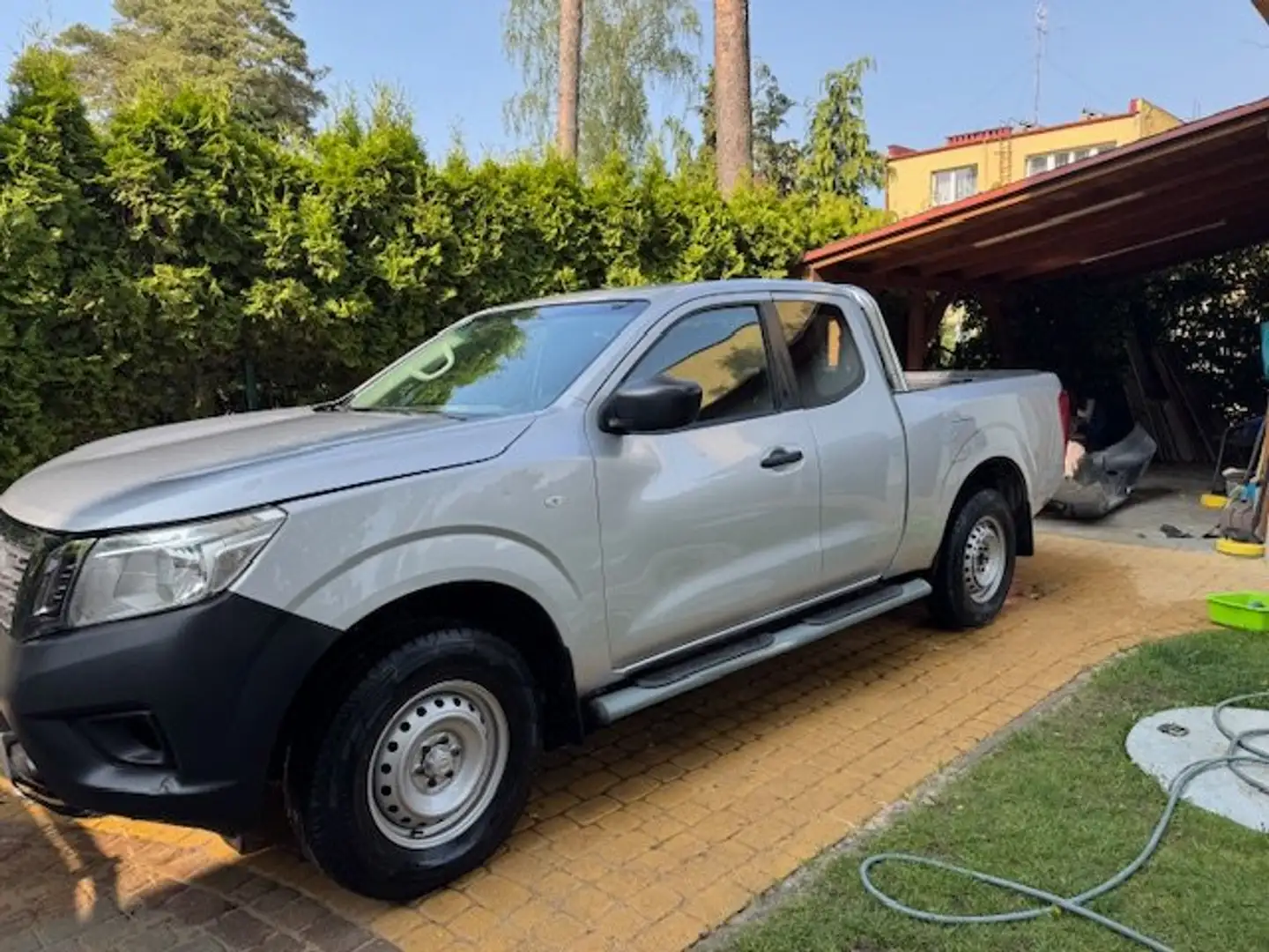 Nissan NP300 NP300 Navara DC Visia Argintiu - 2