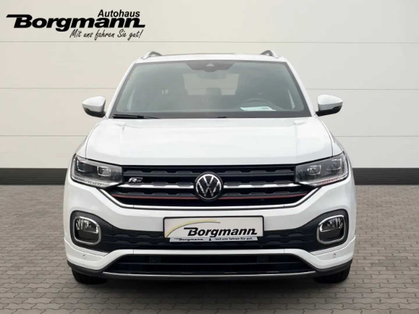 Volkswagen T-Cross Style 1.0 Navi - Rückfahrkamera - Sitzheizung Weiß - 2