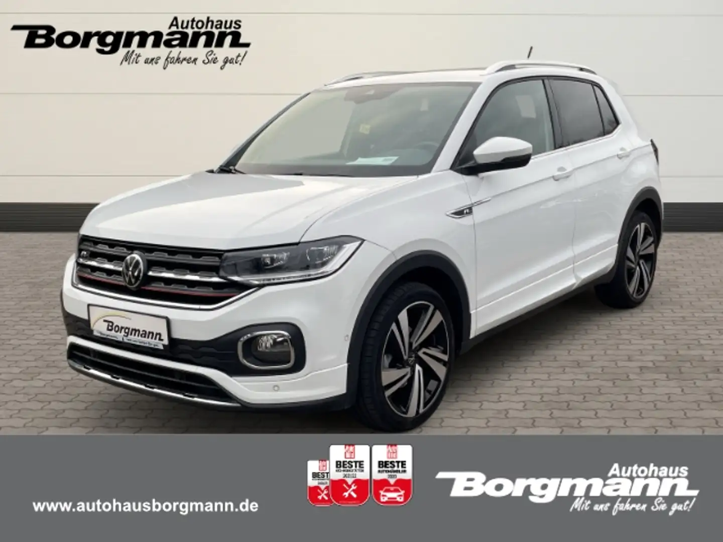Volkswagen T-Cross Style 1.0 Navi - Rückfahrkamera - Sitzheizung Weiß - 1