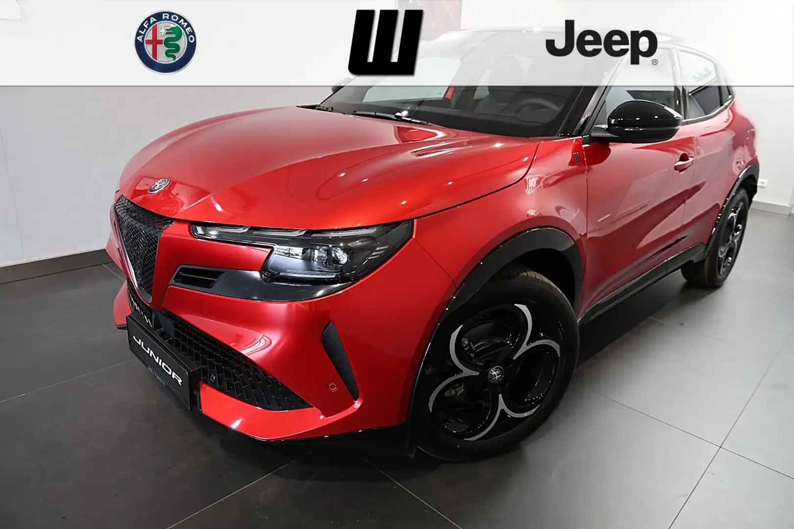 Alfa Romeo Junior Elettrica Batterie 54kWh Speciale Rot - 1