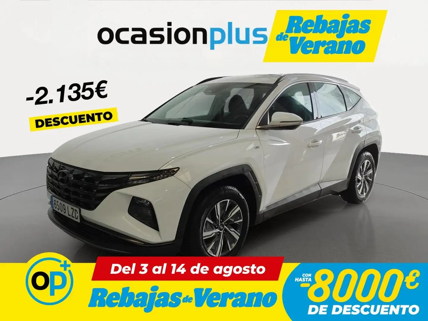 Hyundai TUCSON 1.6 CRDI 48V Maxx 4x2 Blanco - 1