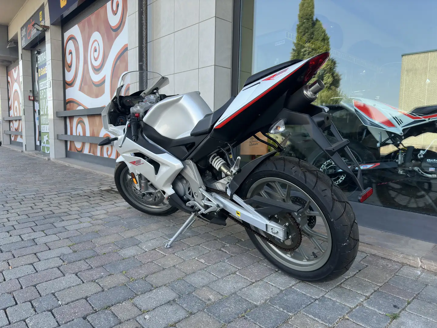 Aprilia RS 50 Blanco - 2