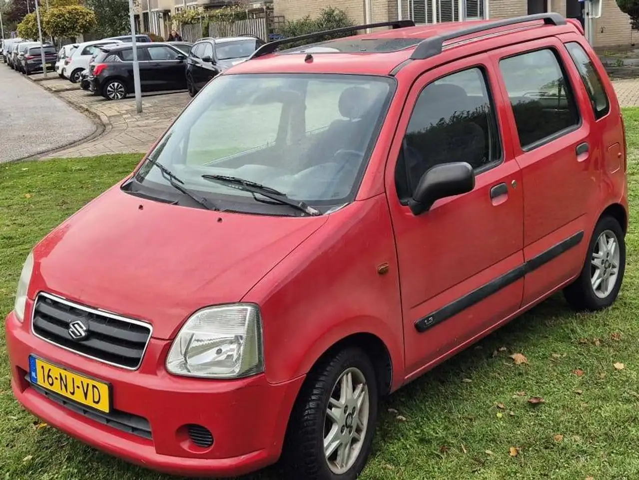 Suzuki Wagon R+