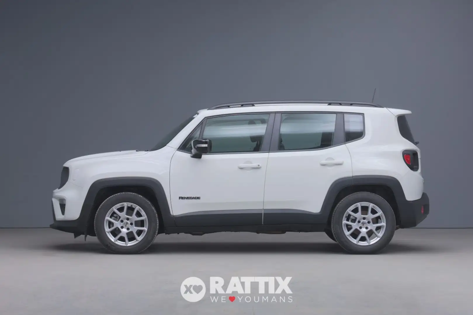 Jeep Renegade 1.5 Turbo T4 Mhev 130CV Limited DCT Weiß - 2