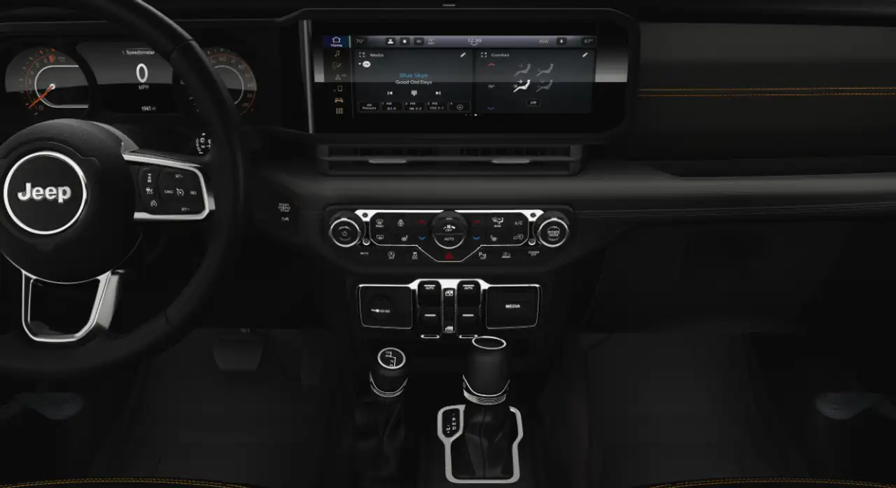 Jeep Wrangler снимка Jeep Wrangler