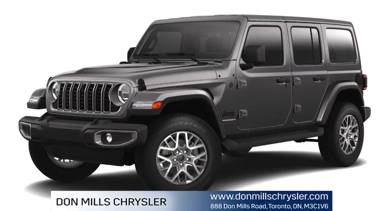 2026 Jeep Wrangler