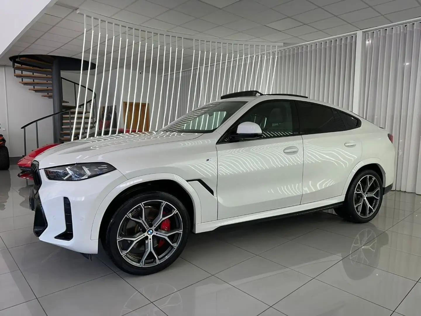BMW X6 xDrive30d M Sport Blanco - 2