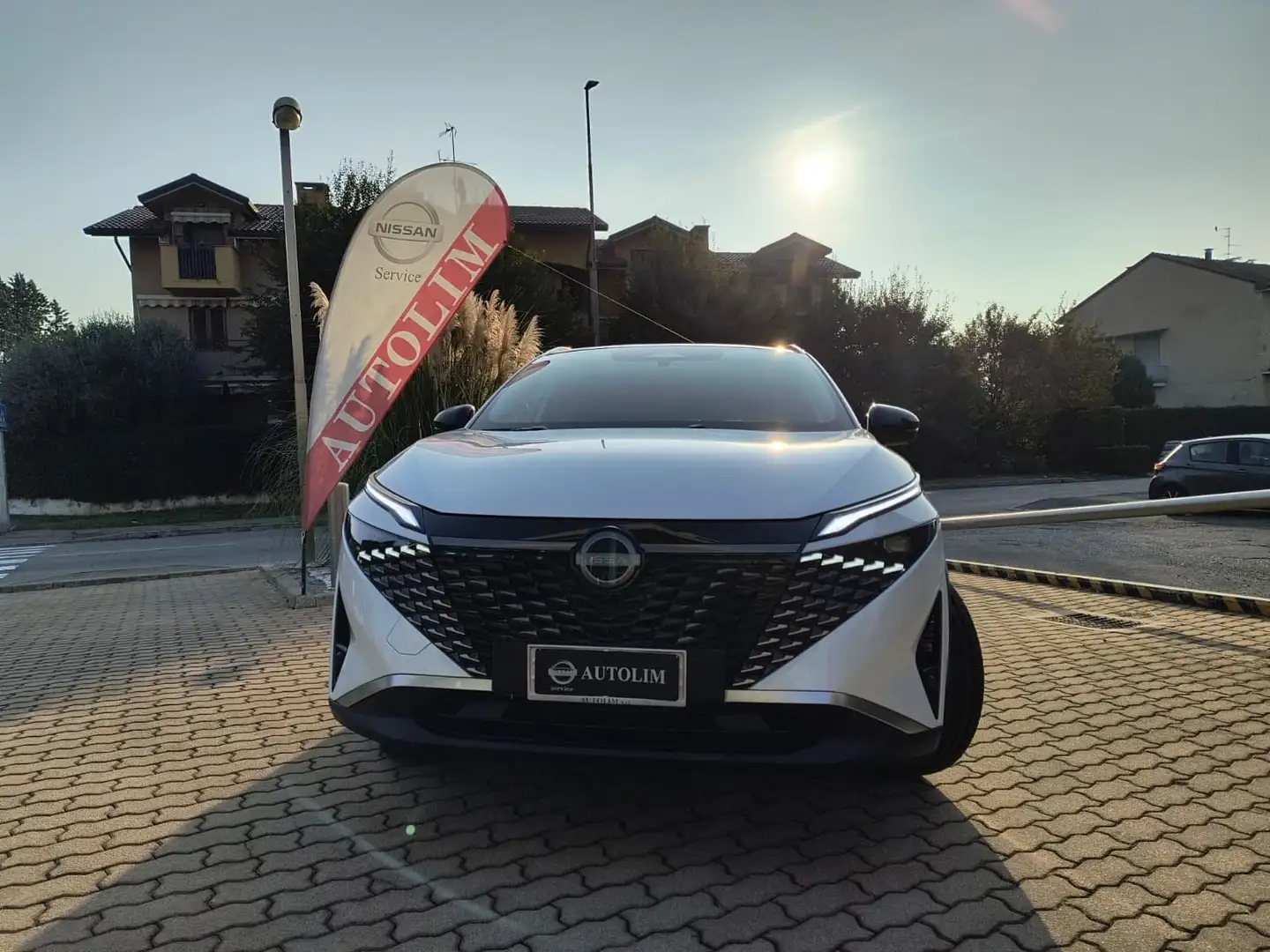 Nissan Qashqai 1.3 mhev Tekna 158cv xtronic Tetto+ Bose + Winter Bianco - 2