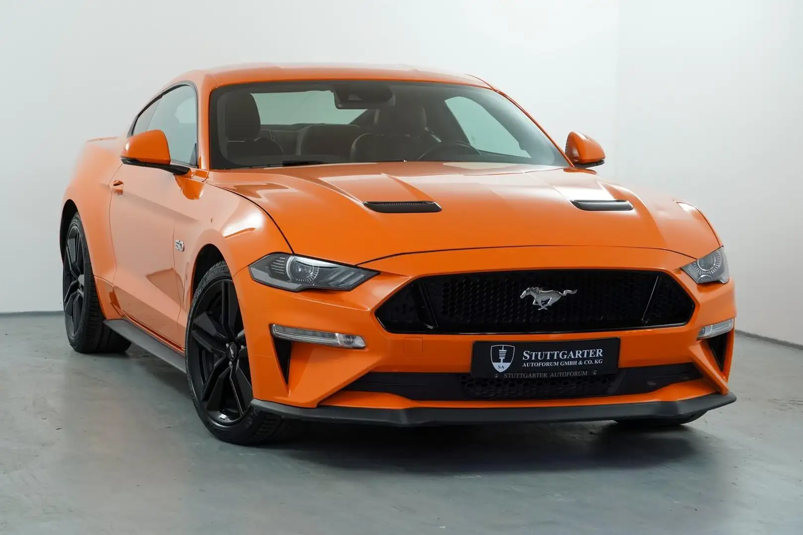 Ford Mustang GT Navi Leder ACC B&O DEUTSCH Kamera Оранжевый - 1