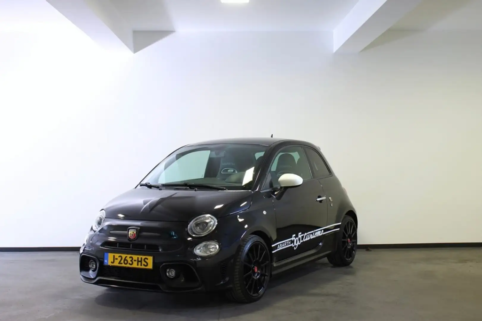 Abarth 595 1.4 T-JET ABARTH TUR Zwart - 1