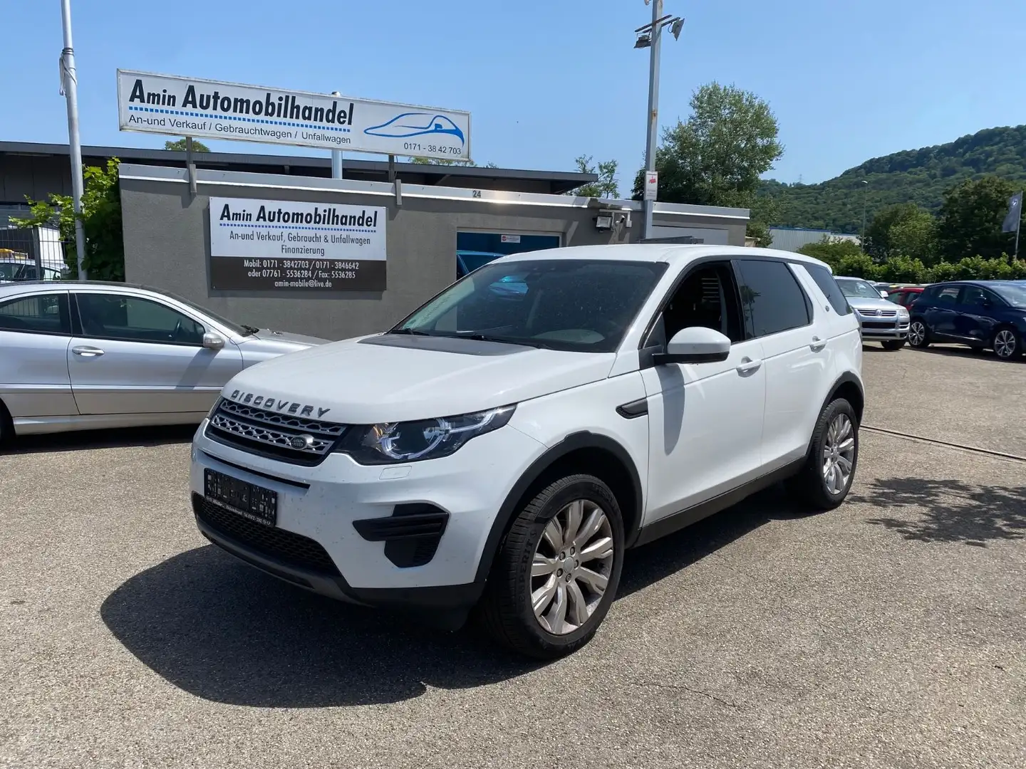 Land Rover Discovery Sport SE AWD Blanco - 1