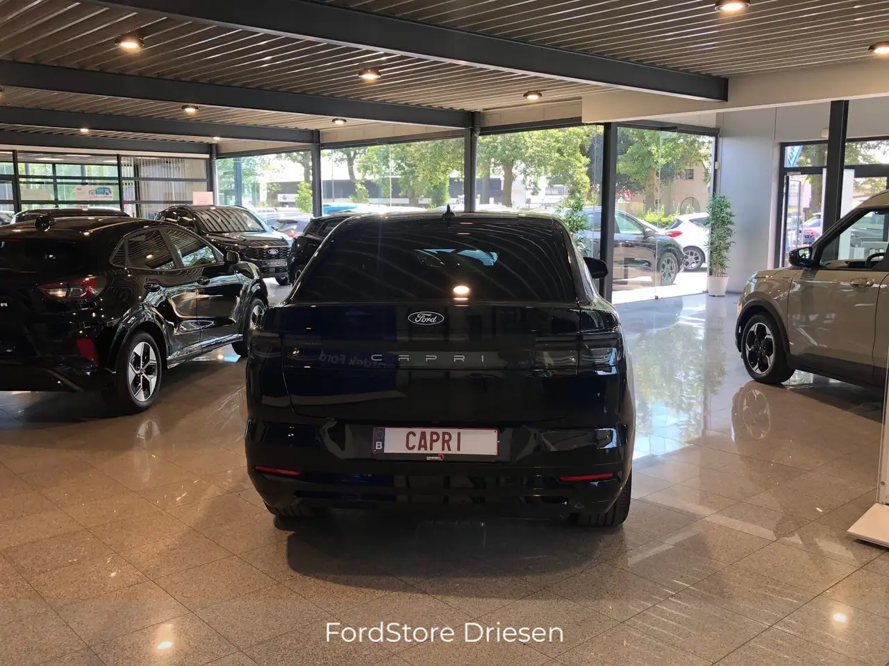 Ford Capri 2026