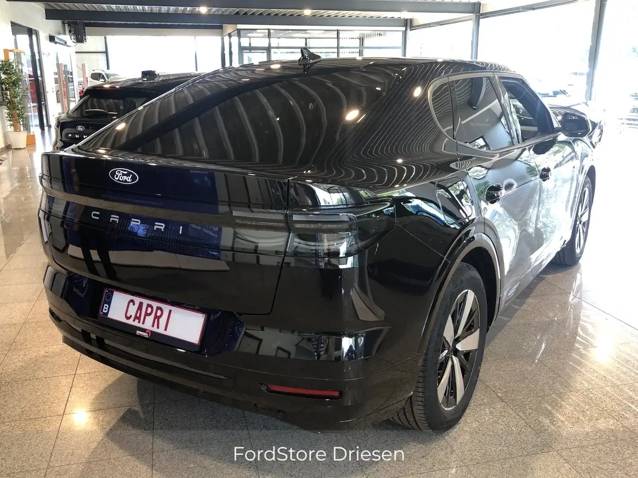 Ford Capri 2026
