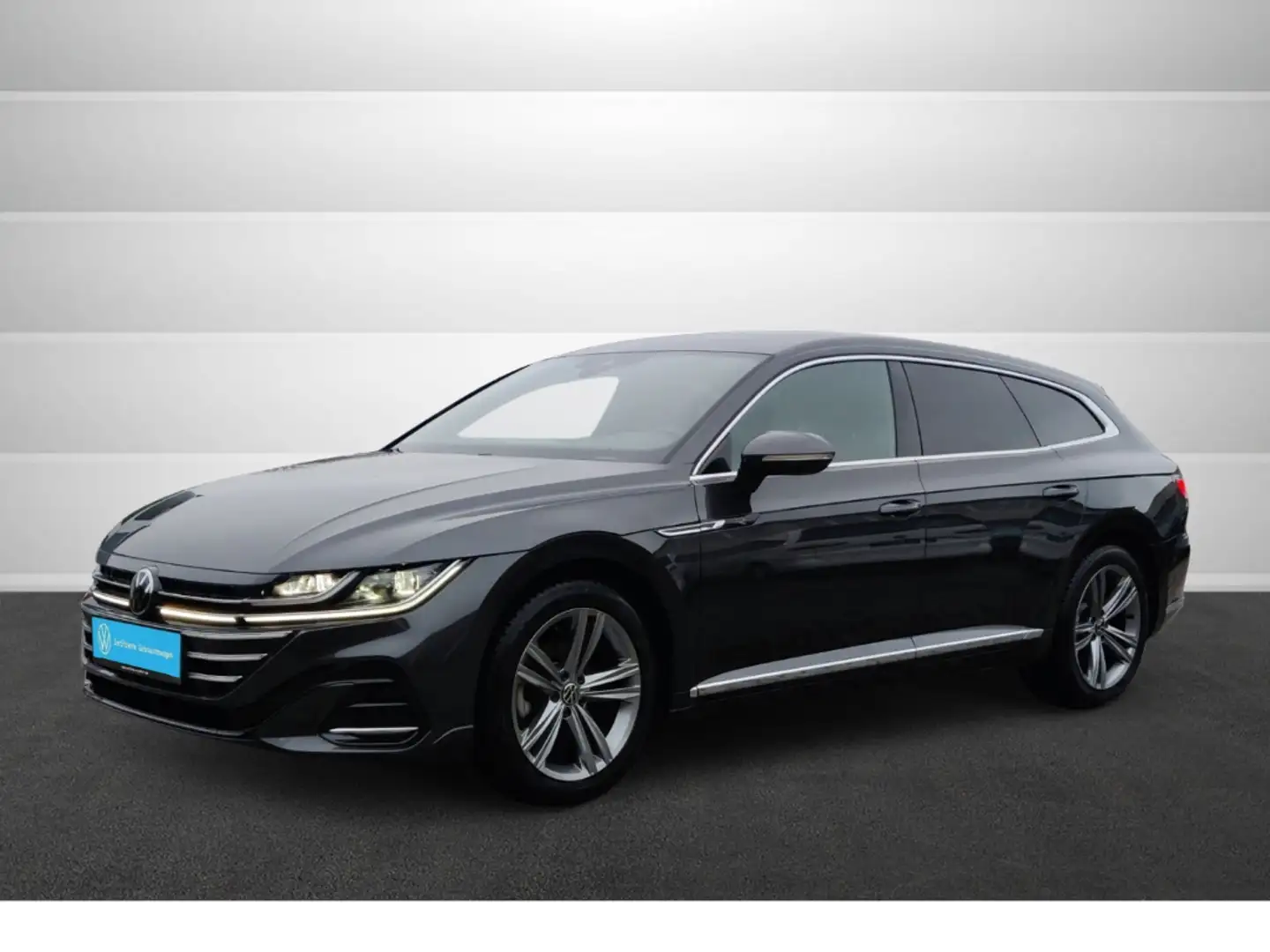Volkswagen Arteon Shooting Brake 2.0 TDI 4Motion R-Line IQ-Light AHK Grau - 2