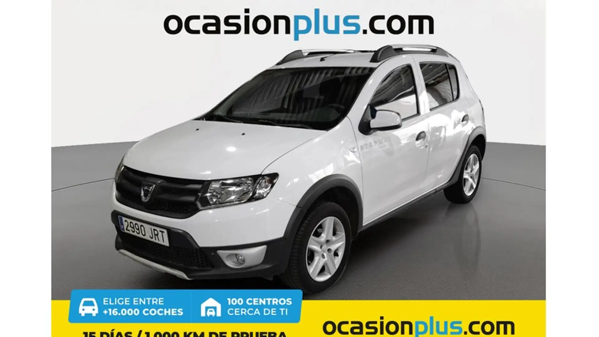 Dacia Sandero 0.9 TCE Stepway 90 Wit - 1