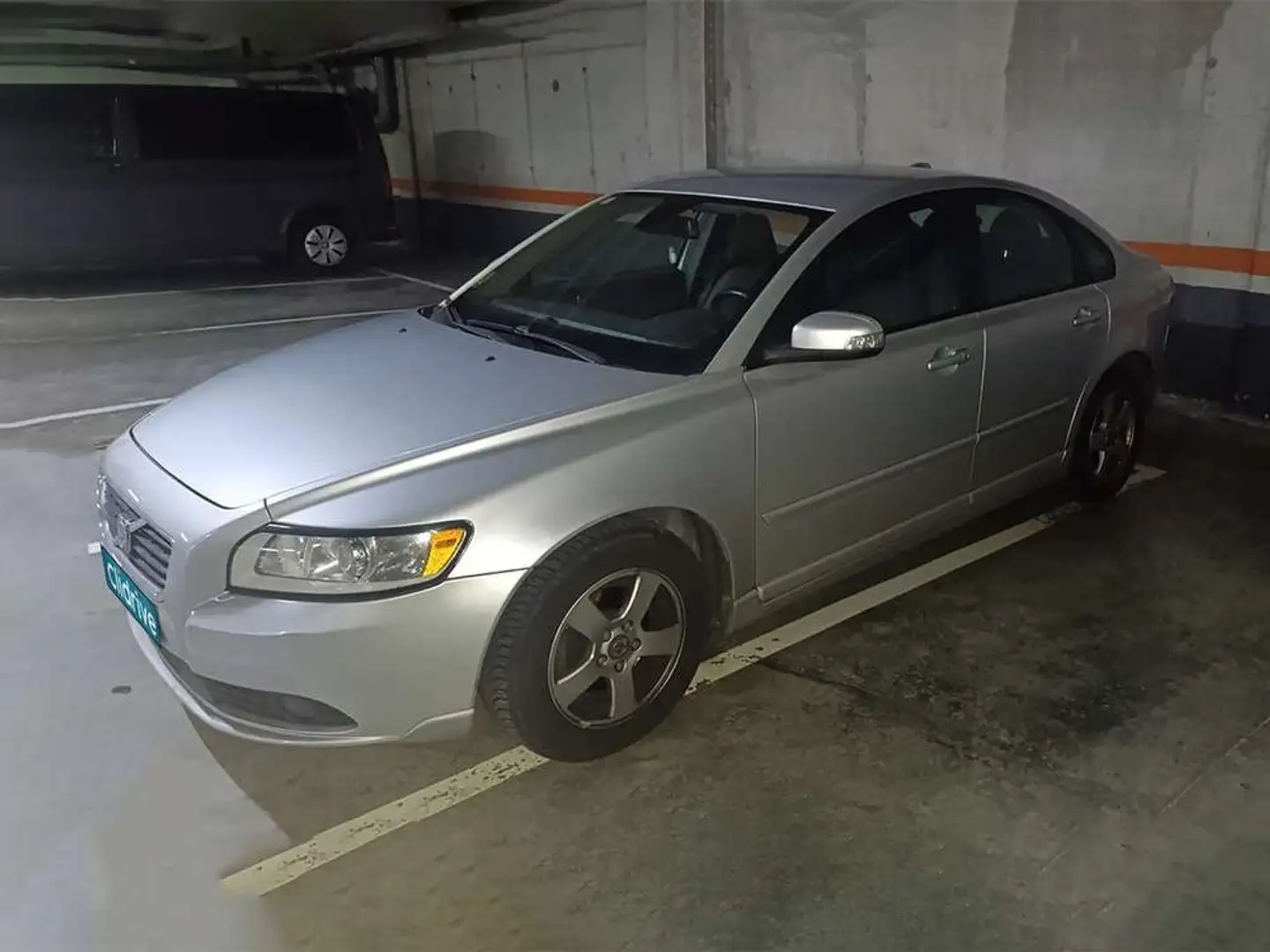 Volvo S40 1.6D DRIVe Momentum Gris - 2