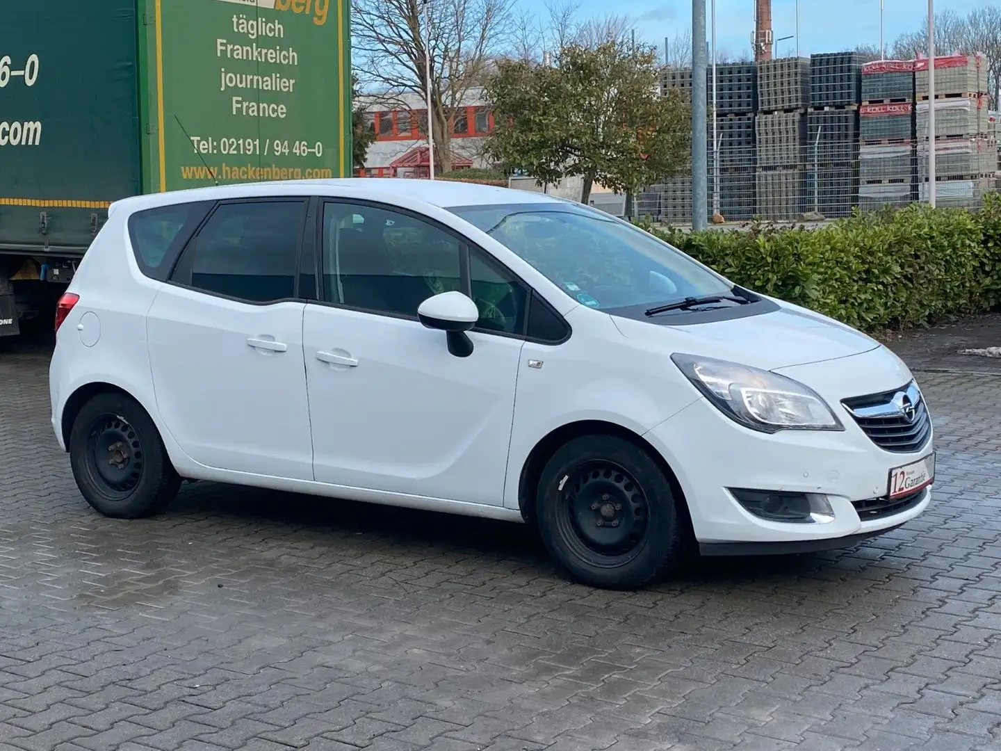 Opel Meriva B Edition Garantie* 1.Hand* Gasanlage* Weiß - 1