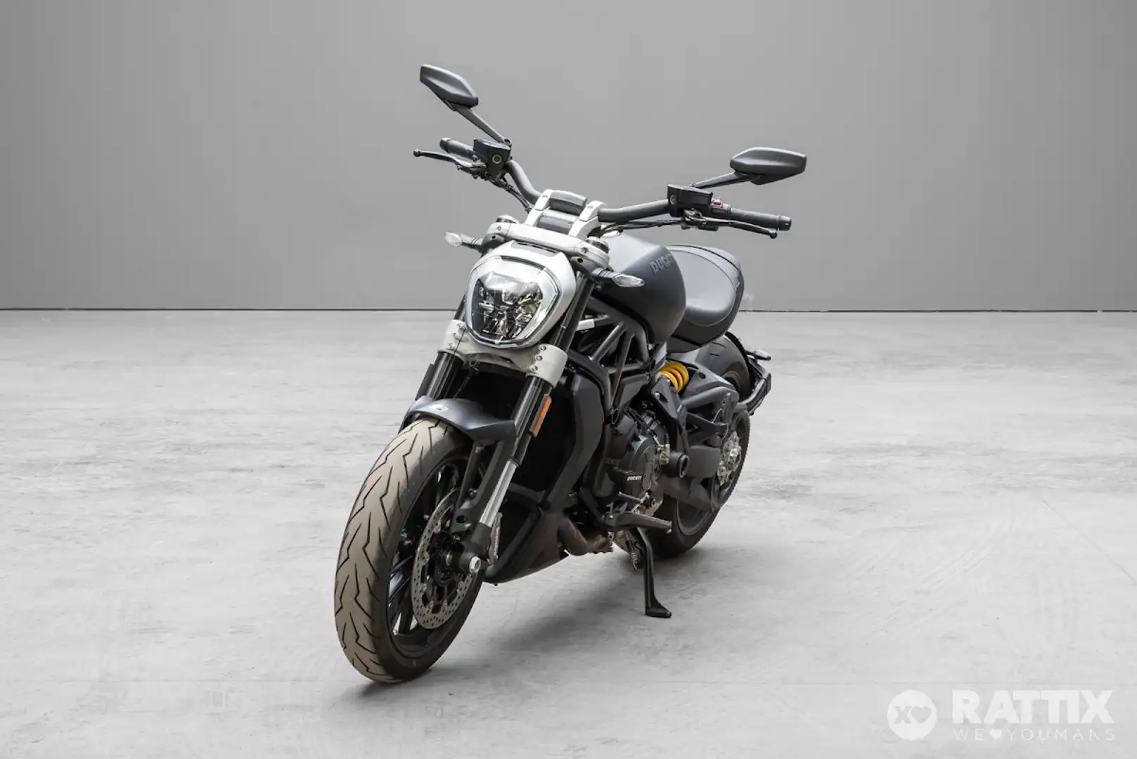 Ducati XDiavel 1260 Dark Nero - 2