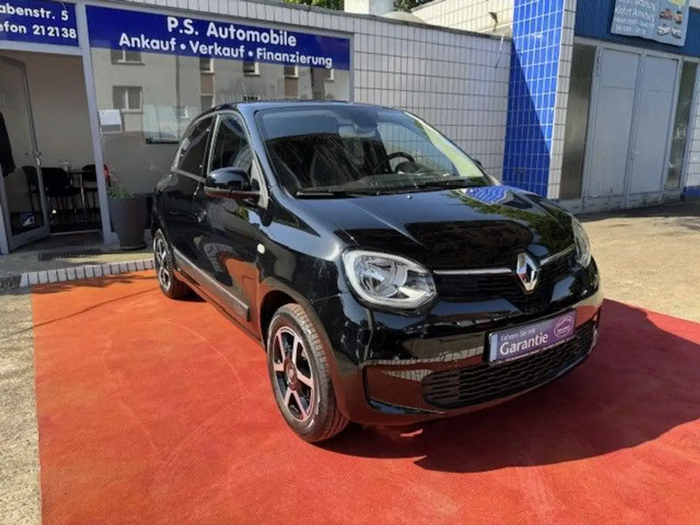 Renault Twingo Limited*Klima*PDC*TPM*USB* Negro - 2