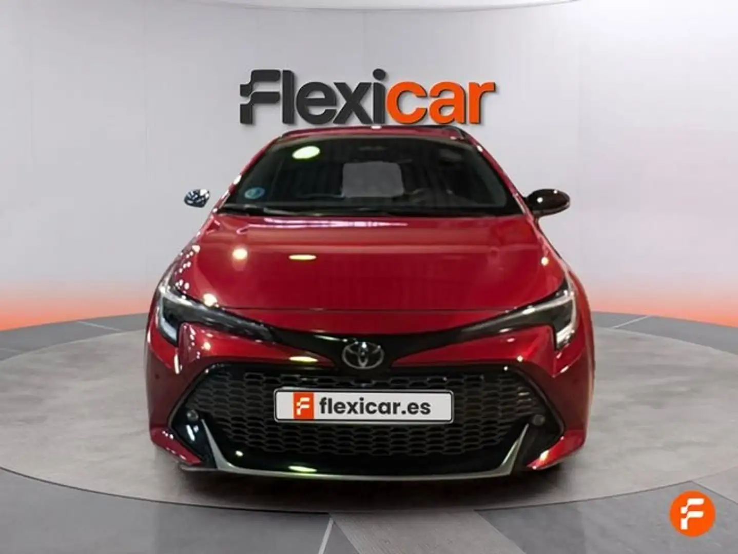 Toyota Corolla Touring Sports 200H GR Sport Rojo - 2