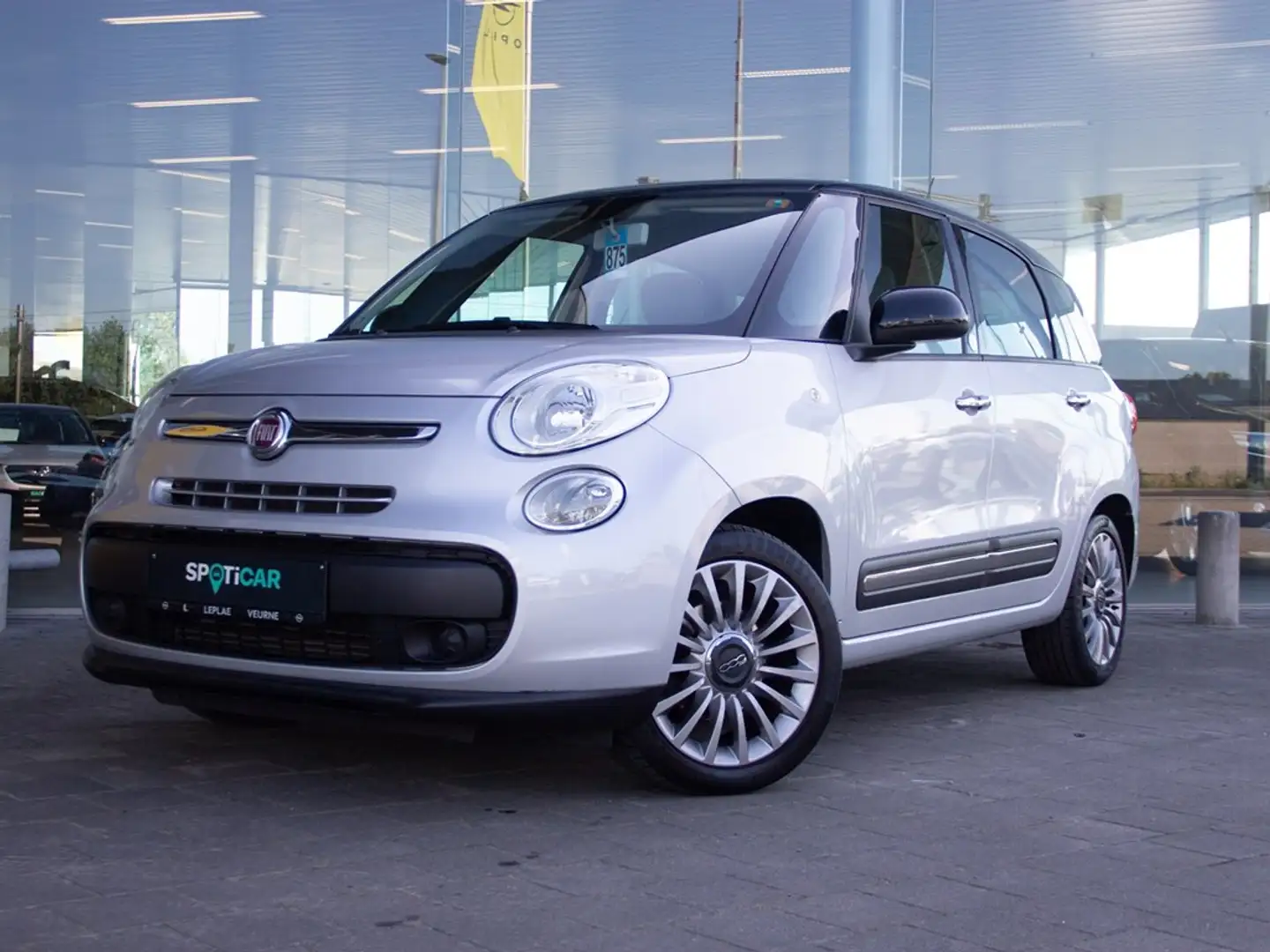 Fiat 500L 1.6D 105PK 7PL Argent - 1