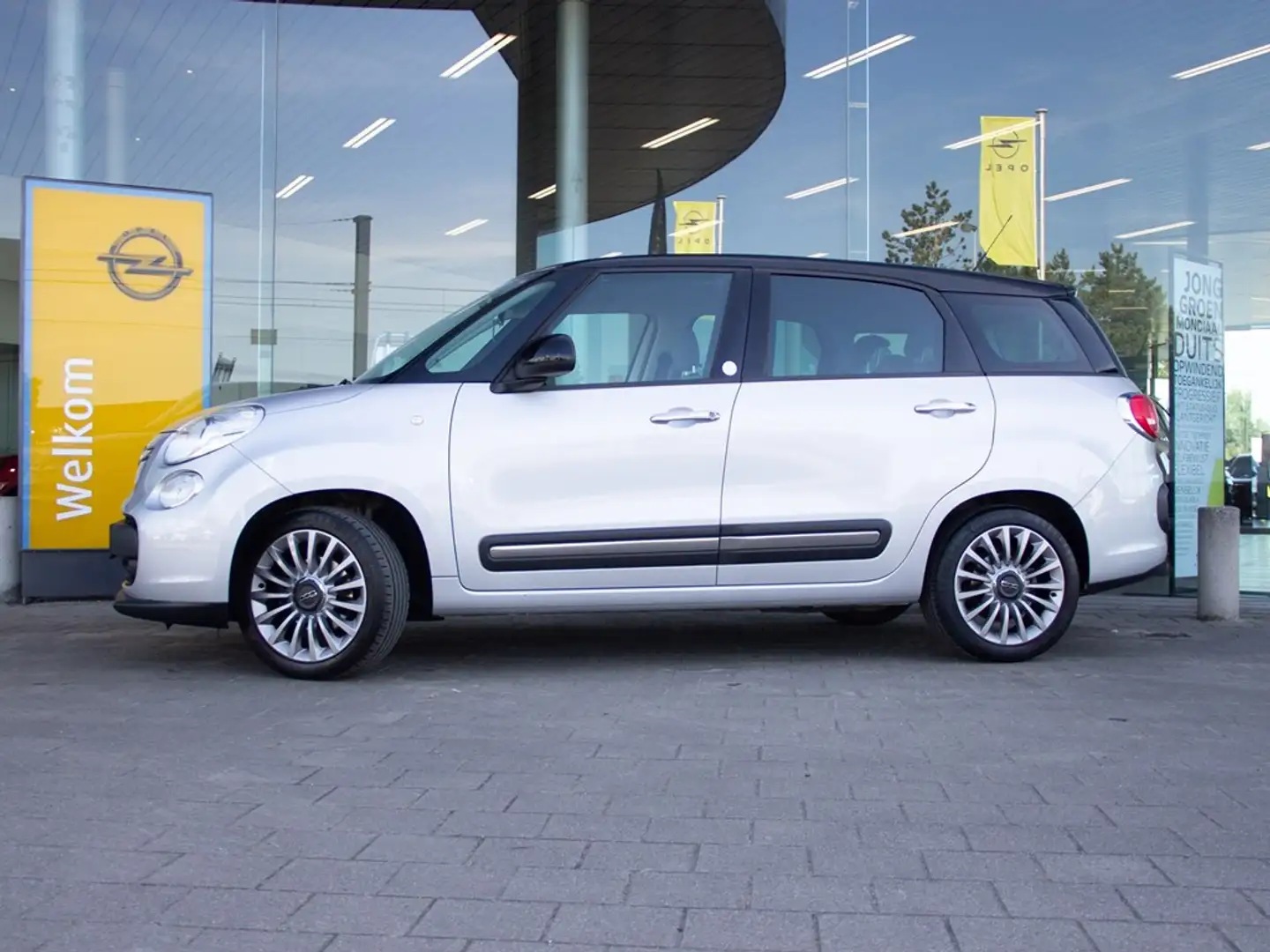 Fiat 500L 1.6D 105PK 7PL Argent - 2