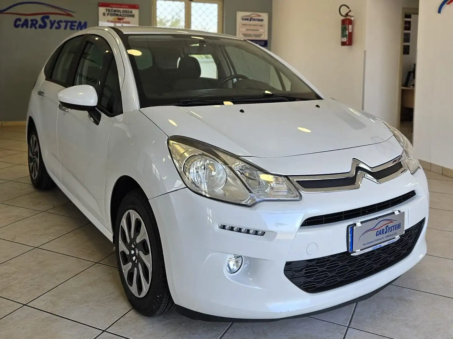 Citroen C3 C3 II 1.4 hdi Selection Bianco - 1