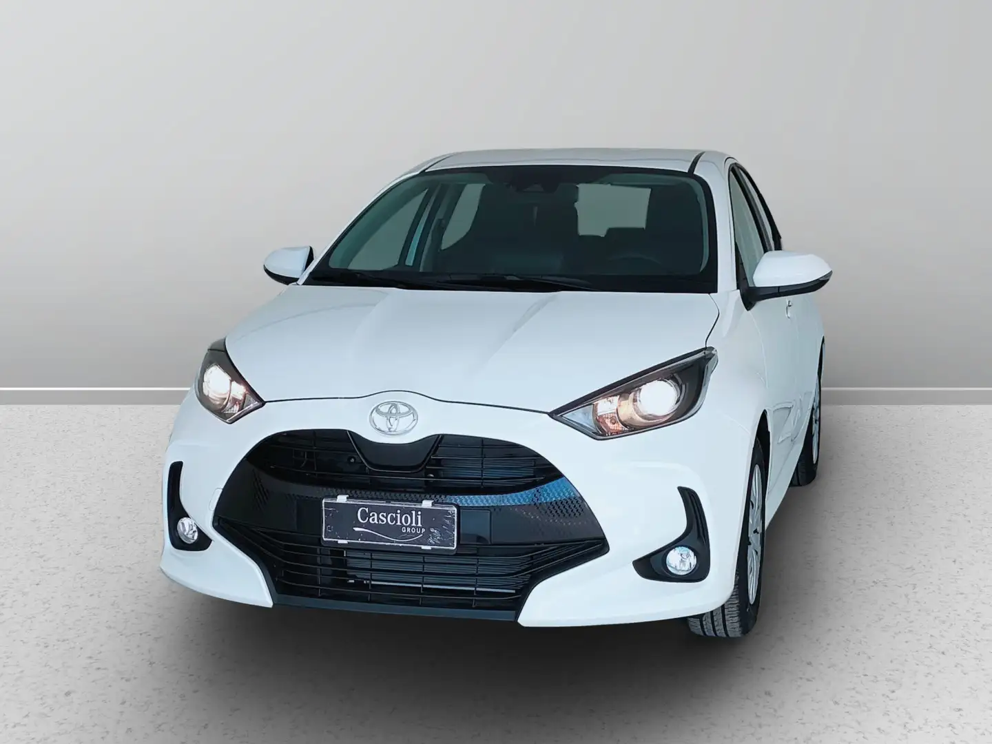 Toyota Yaris 1.0 VVT-i Active Bianco - 1