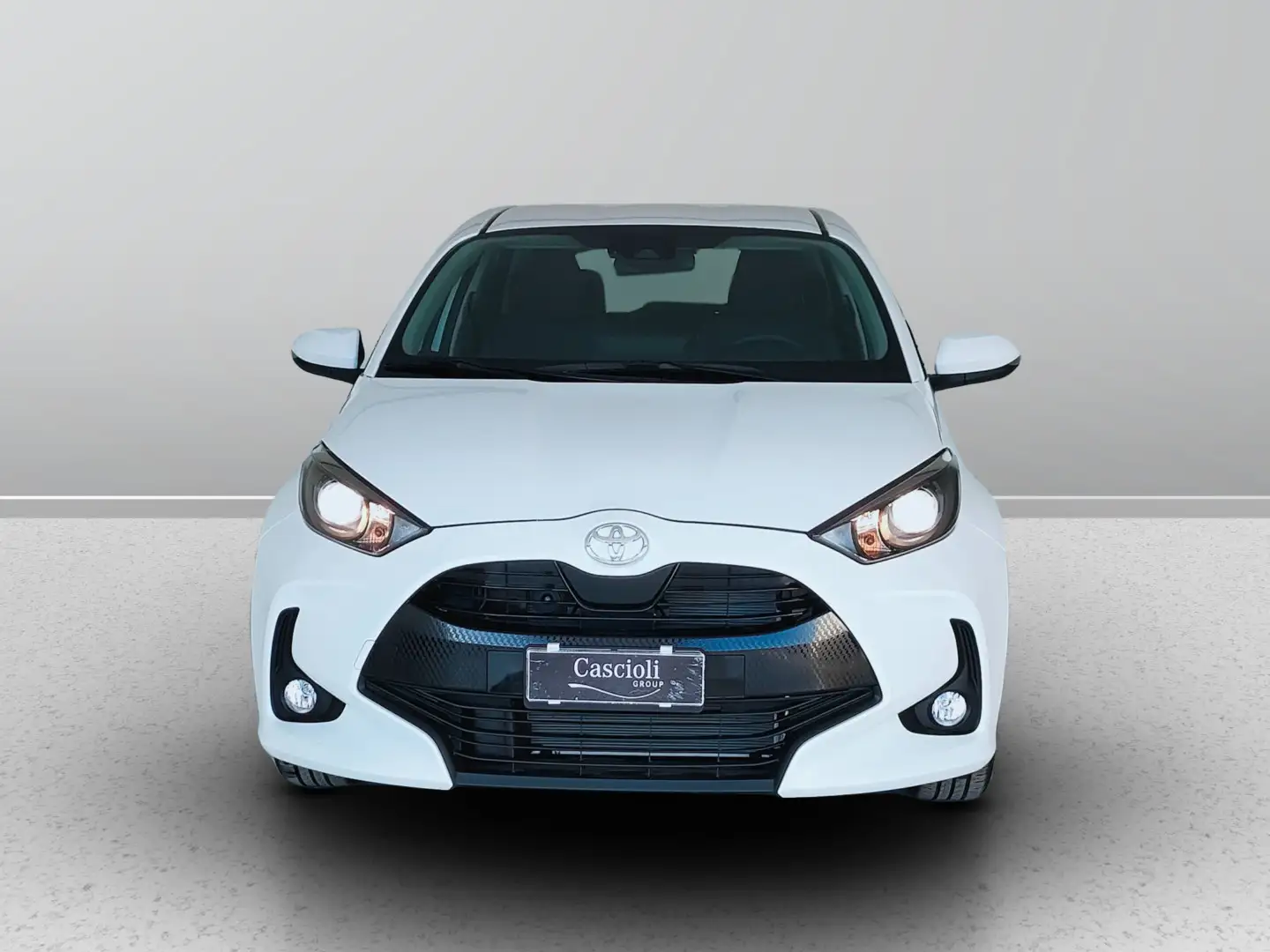 Toyota Yaris 1.0 VVT-i Active Bianco - 2