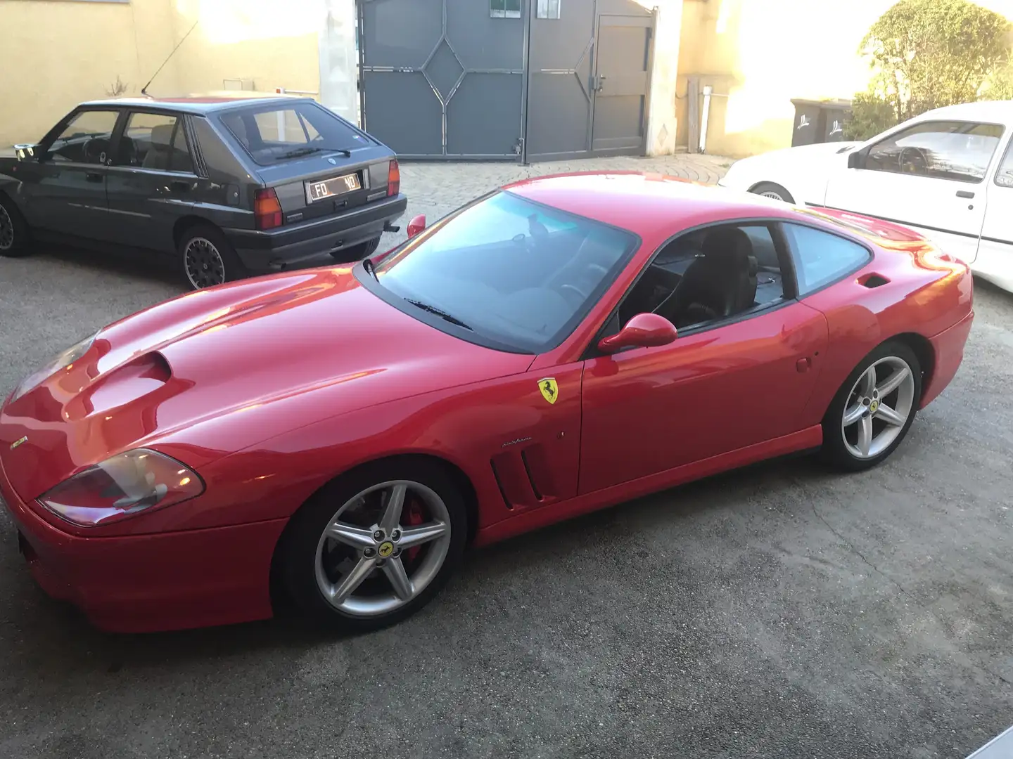 Ferrari 575 575 M Maranello F1 V12 5.7L 515 cv ROSSO CORSA Rosso - 1