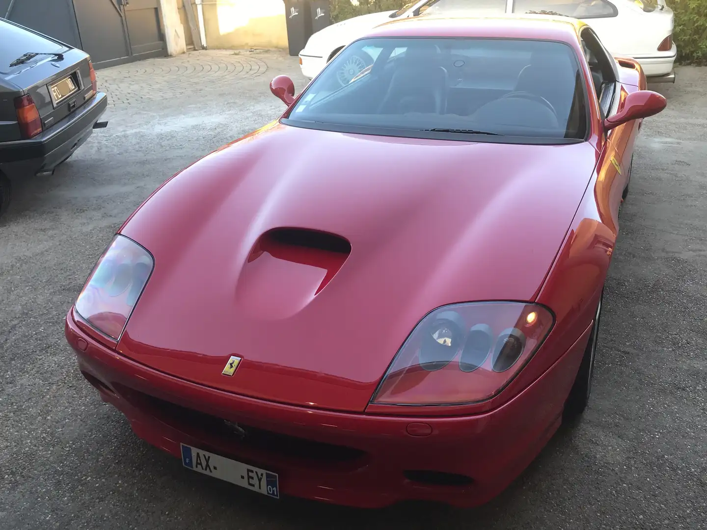 Ferrari 575 575 M Maranello F1 V12 5.7L 515 cv ROSSO CORSA Rouge - 2