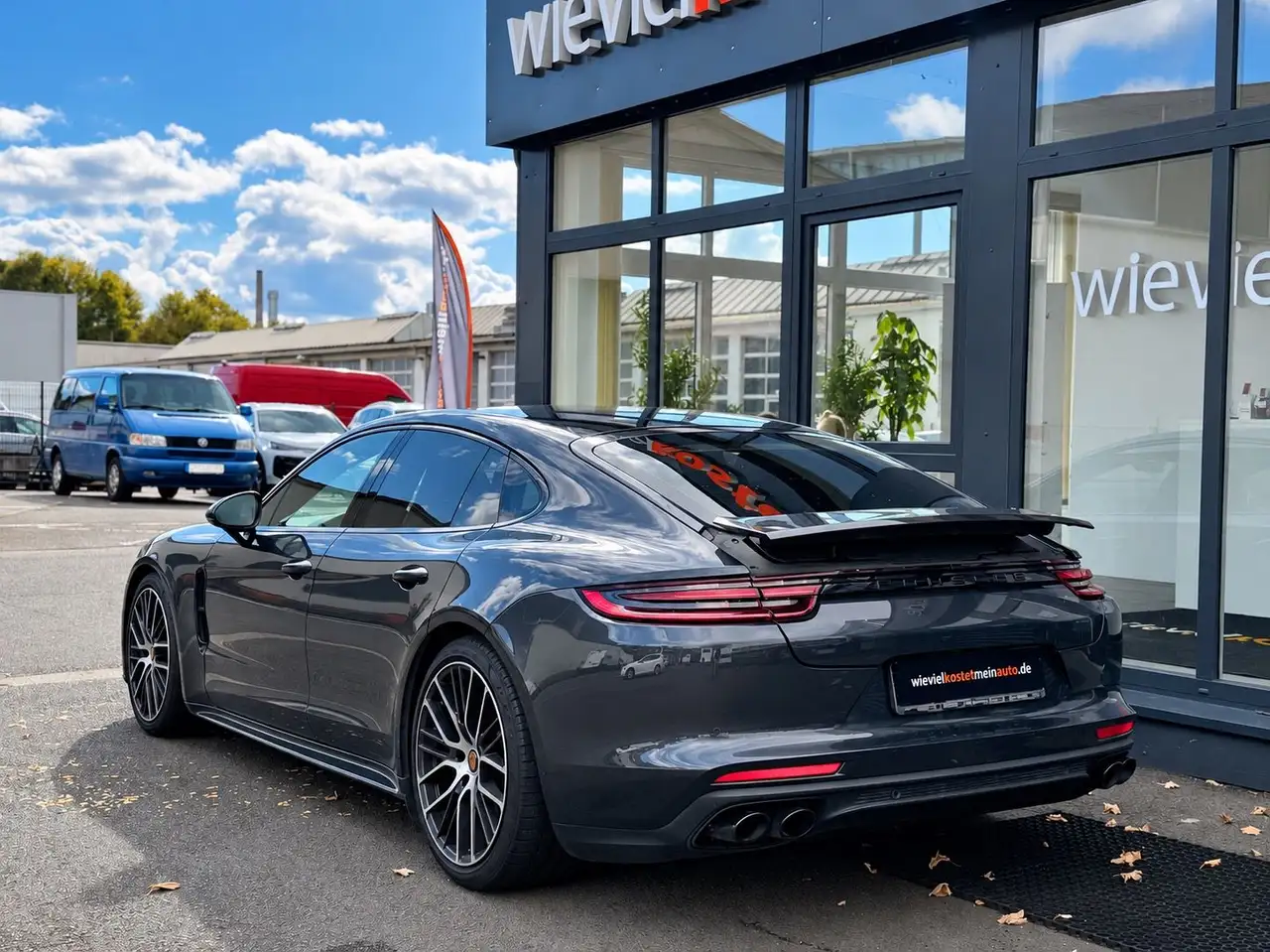 2017 Porsche Panamera 4S Diesel Appro12/2028*Matrix*Pano*14We, photograph 4