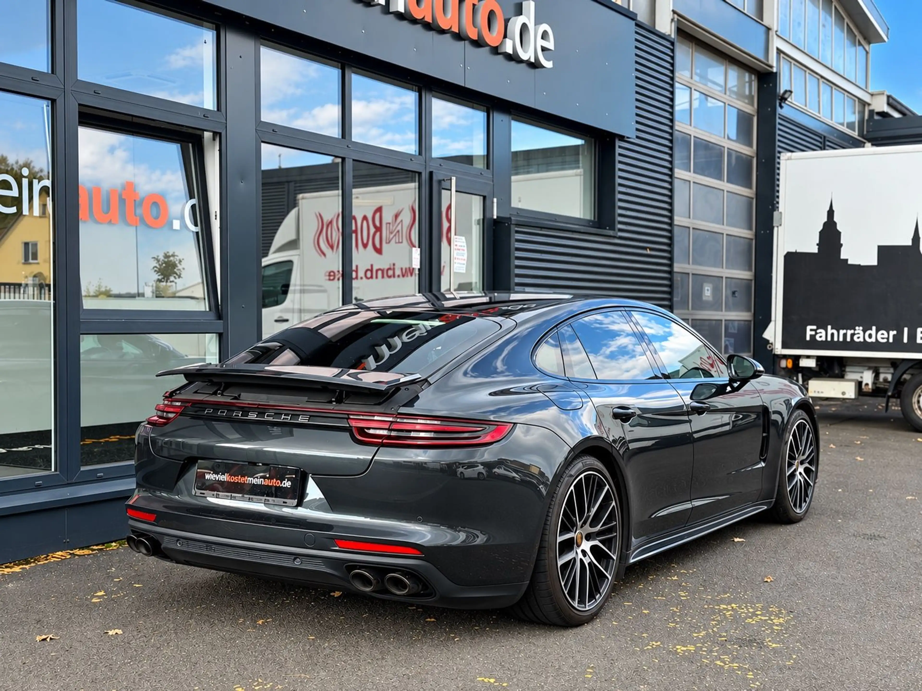 Porsche Panamera 4S Diesel Appro12/2028*Matrix*Pano*14We — photo 6