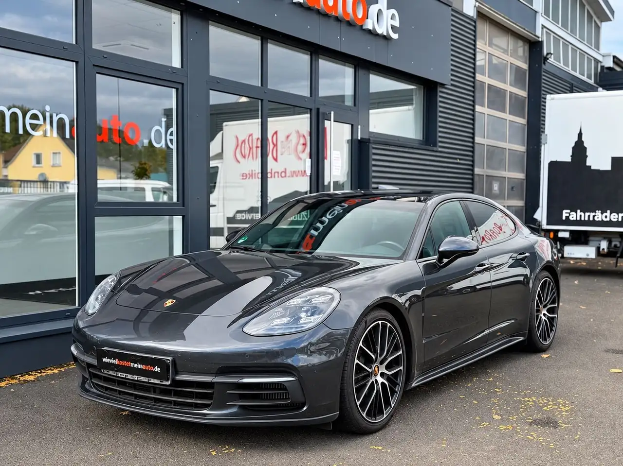 2017 Porsche Panamera 4S Diesel Appro12/2028*Matrix*Pano*14We, photograph 3