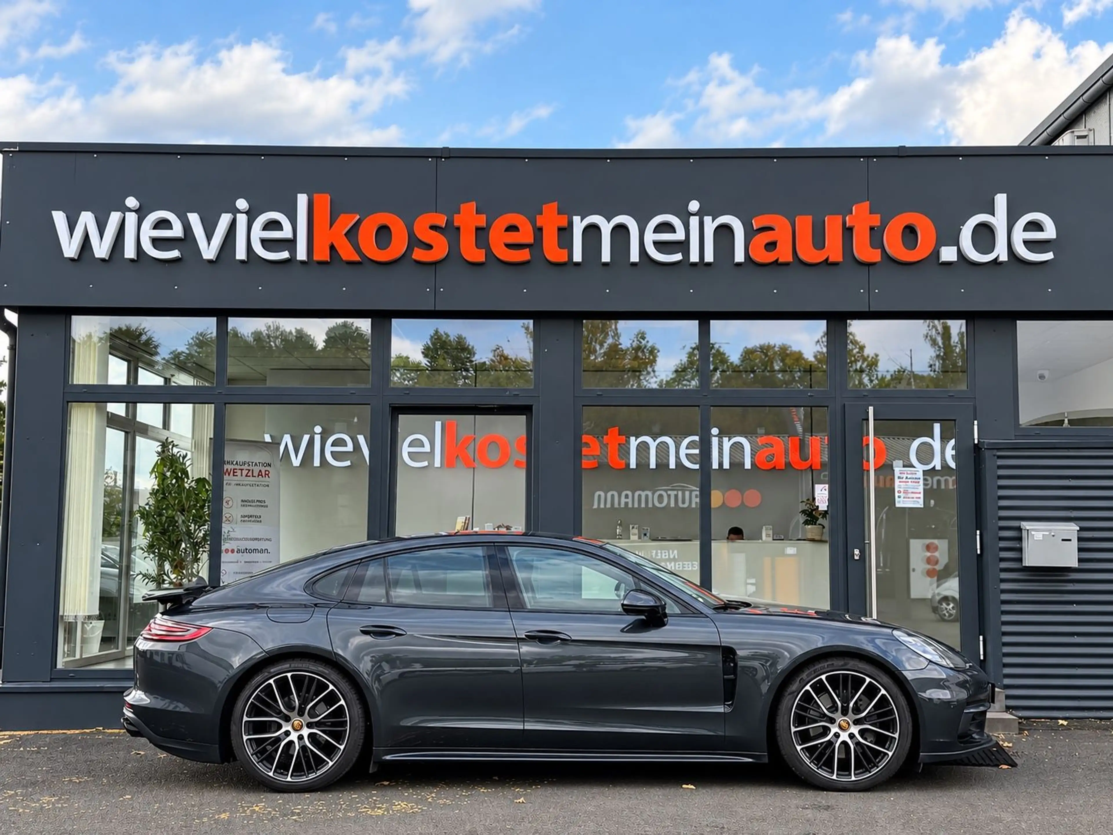 Porsche Panamera 4S Diesel Appro12/2028*Matrix*Pano*14We — photo 5