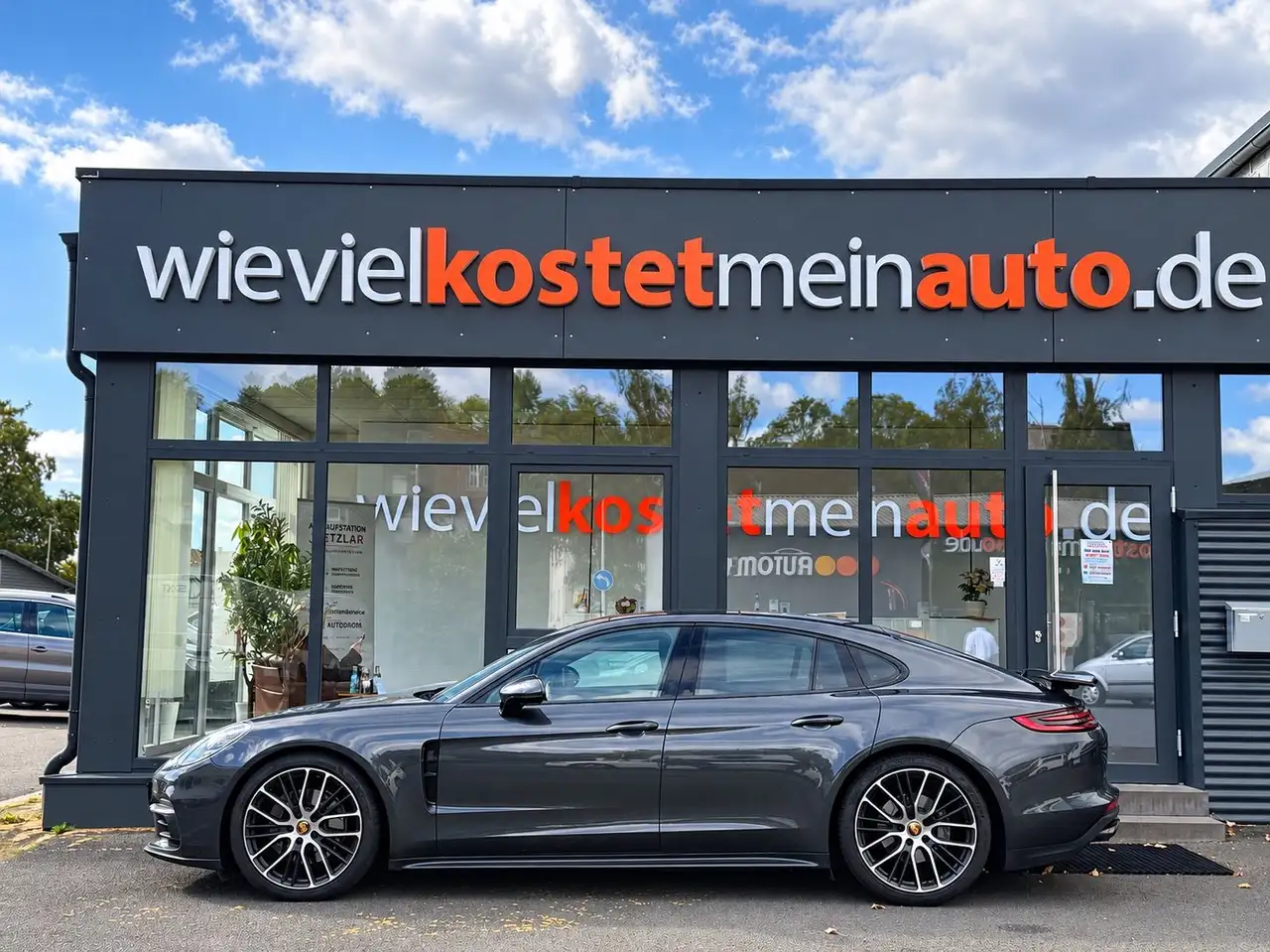 2017 Porsche Panamera 4S Diesel Appro12/2028*Matrix*Pano*14We, photograph 2