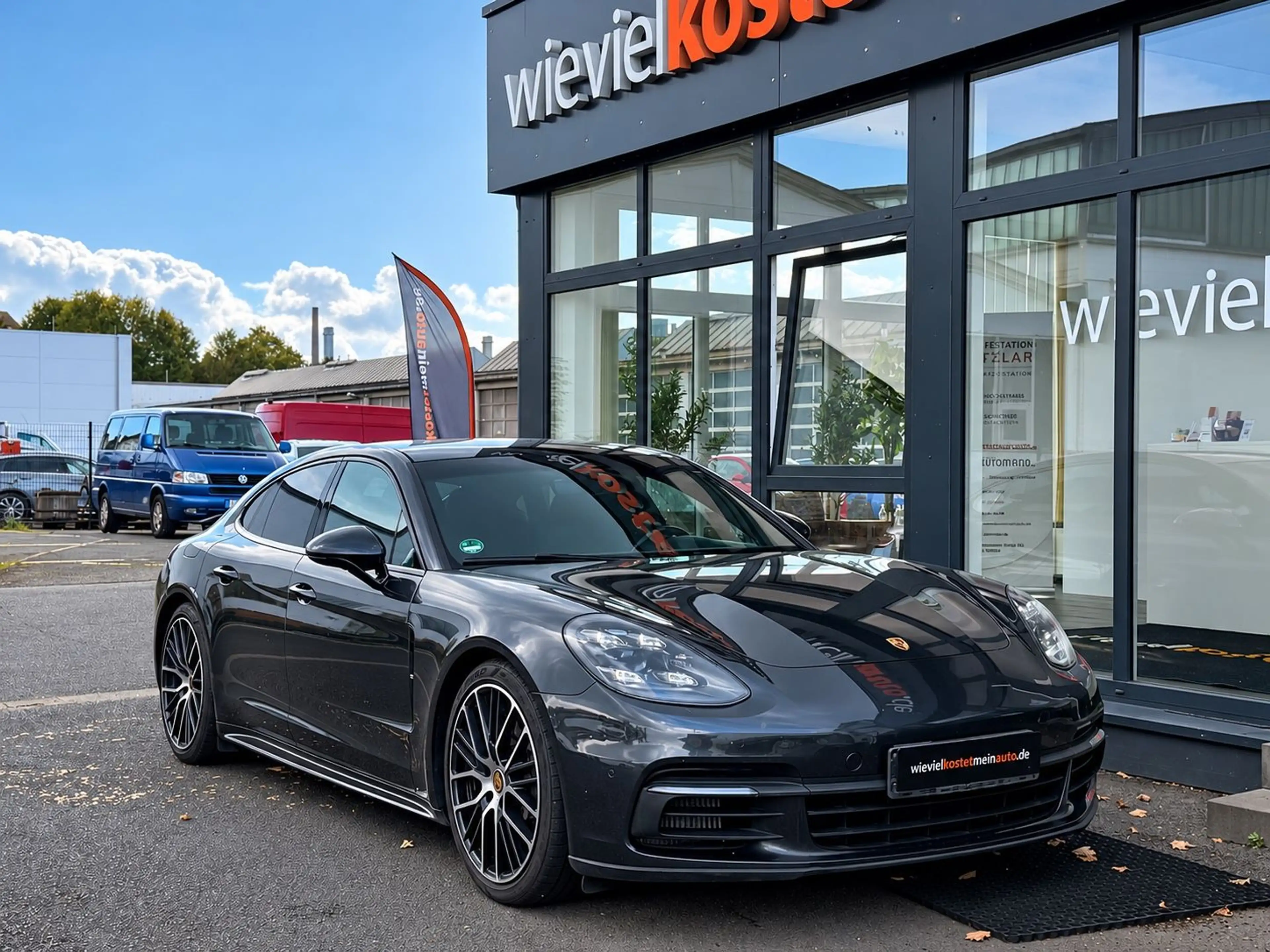 Porsche Panamera 4S Diesel Appro12/2028*Matrix*Pano*14We — photo 7