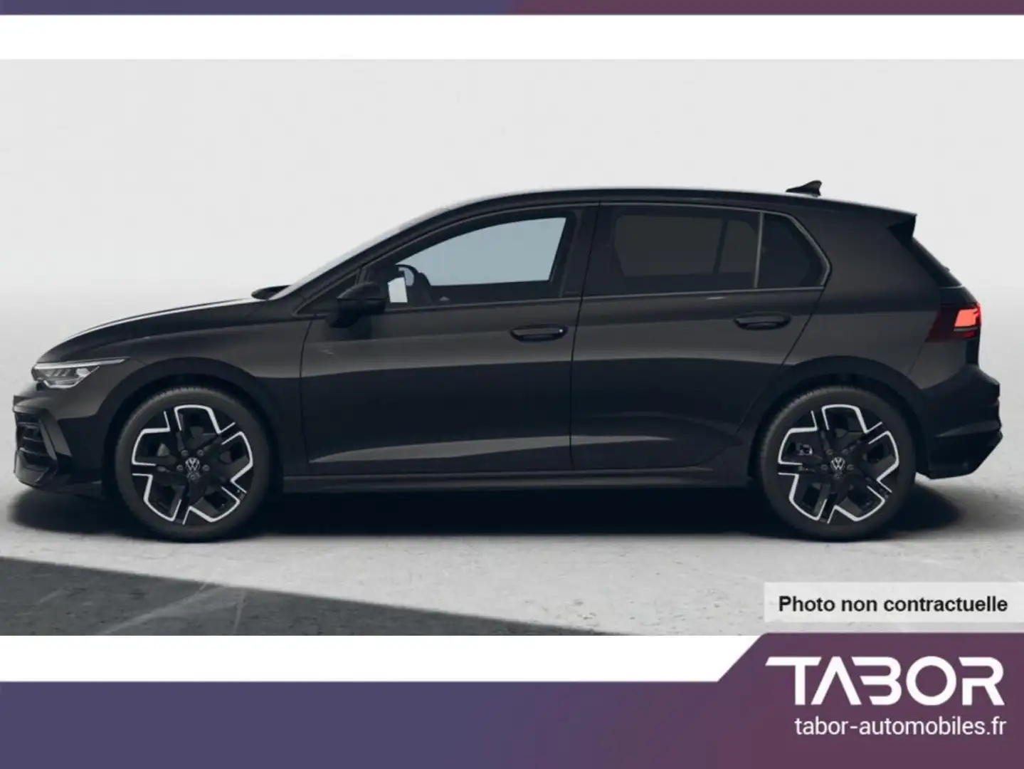 Volkswagen Golf 8 1.5 eTSI 115 DSG MY25 R-Line Noir - 2