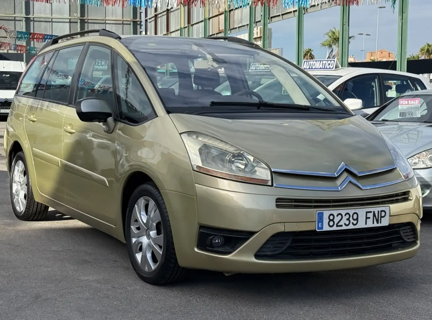 Citroen C4 Grand Picasso 1.6HDI Exclusive CMP Beige - 1