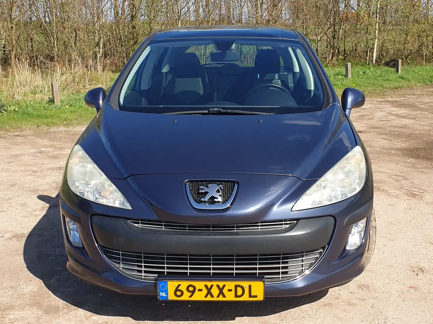 Peugeot 308 1.6 VTi XS Blauw - 1