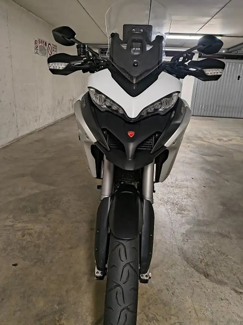 Ducati Multistrada 1200 enduro touring pack Alb - 1