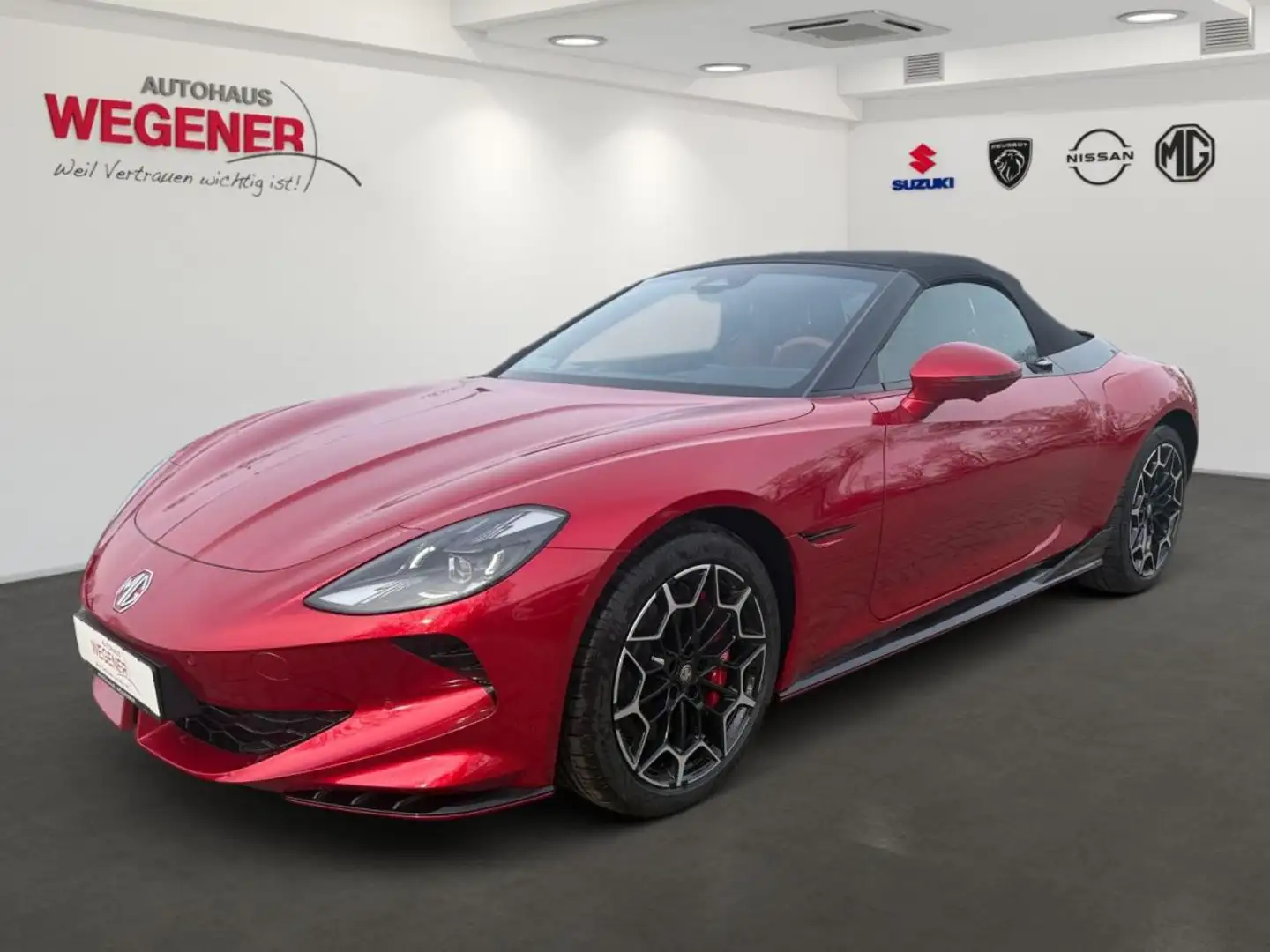 MG Cyberster Single-Motor Heckantrieb 340PS 🏎️🗯️ Gelb - 1