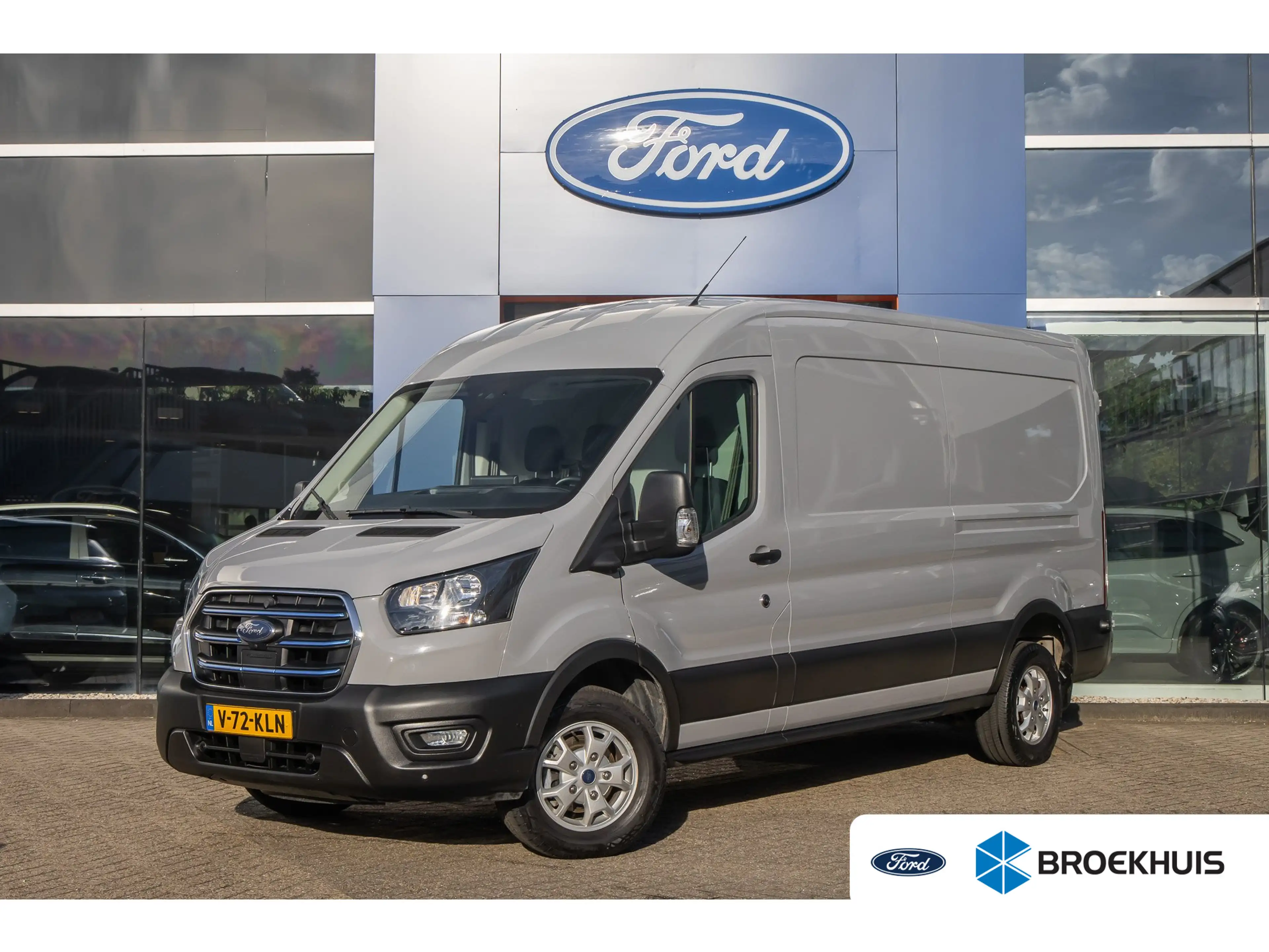 Ford E-Transit 350 L3H2 Trend 68 kWh | Apple Carplay/Android Auto